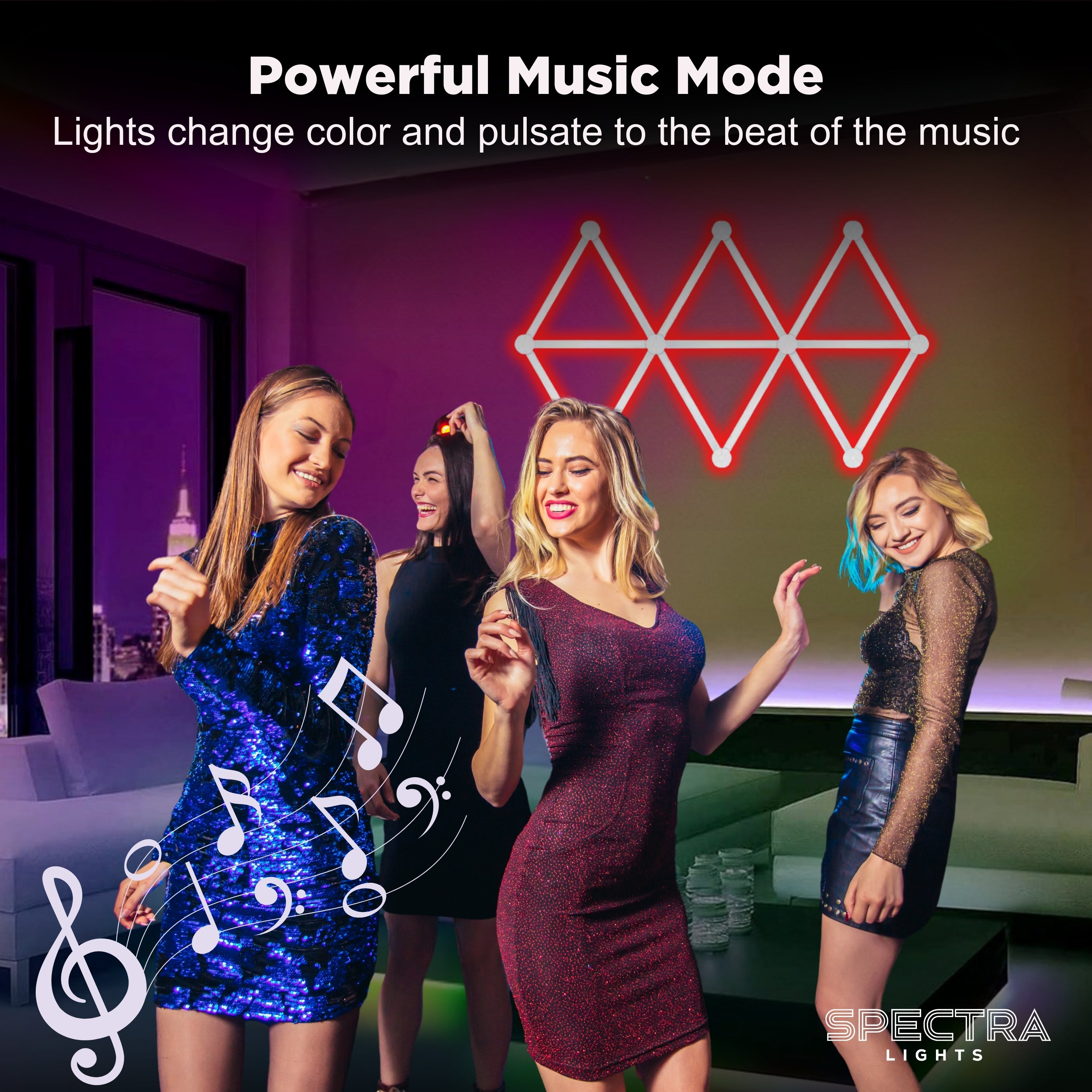 Spectra RGBIC LED Light Lines 9-Pack
