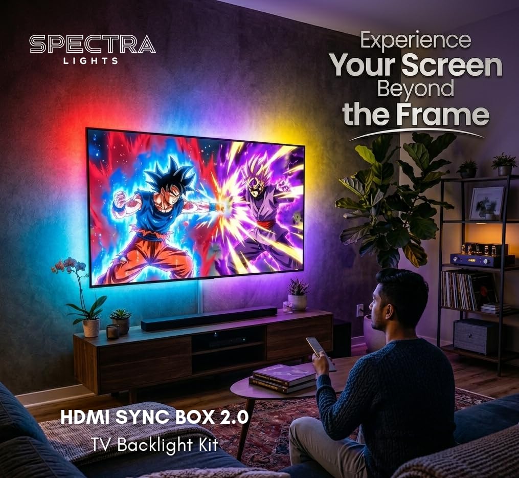 Spectra HDMI Sync Box 2.0 TV Backlight Kit