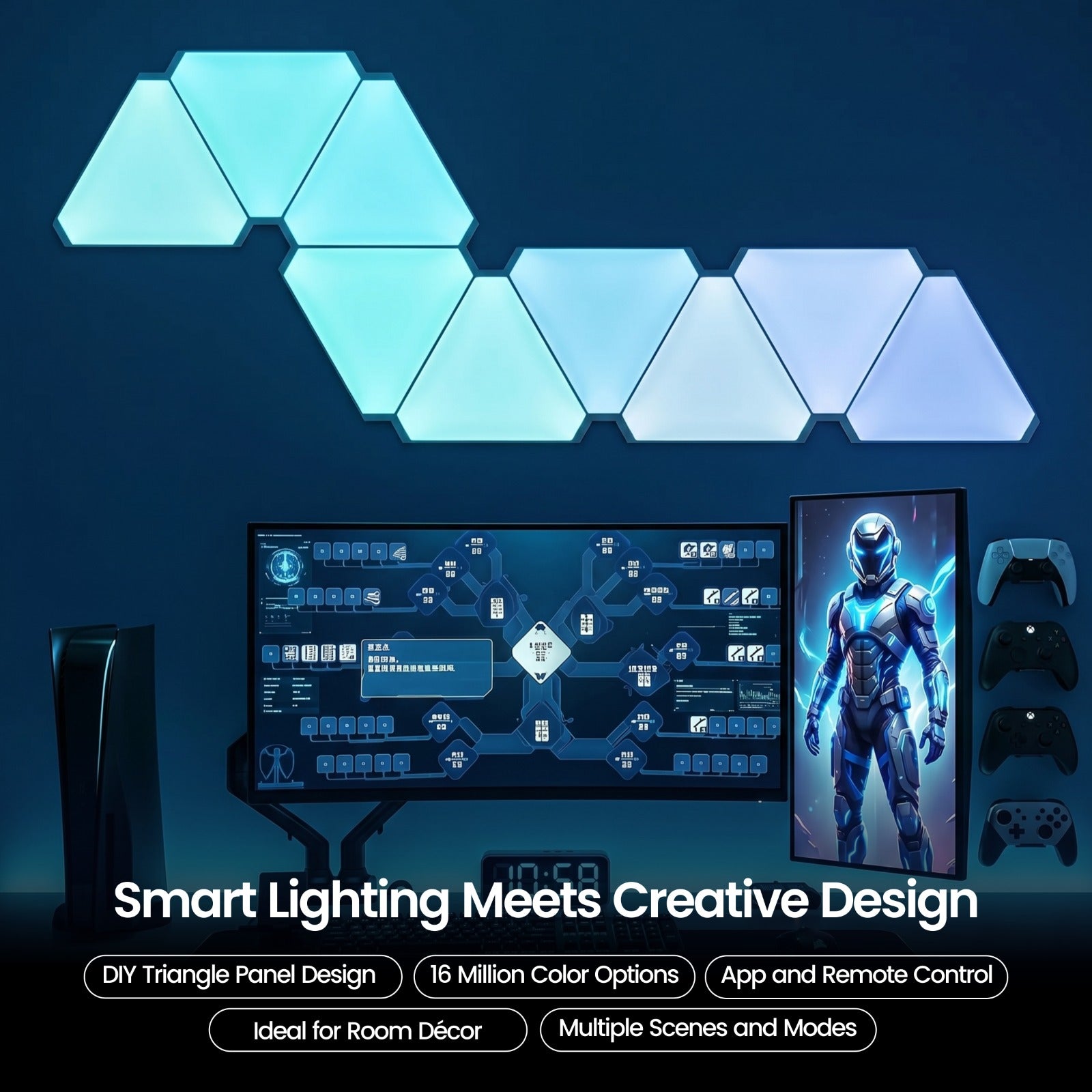 Spectra RGBIC LED Light Lines  6-Pack