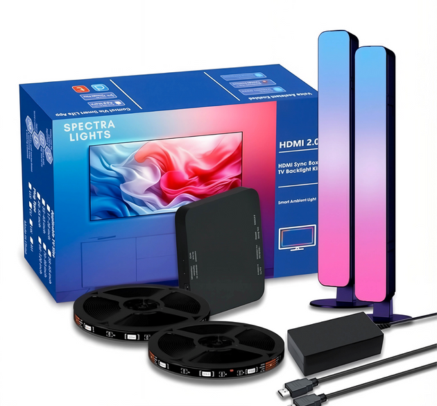 Spectra HDMI Sync Box + LED Bar