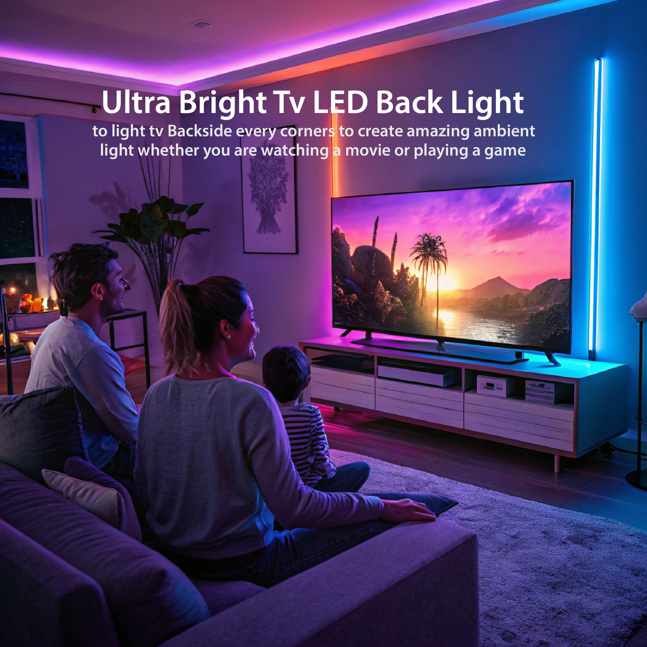 Spectra HDMI Sync Box + LED Bar