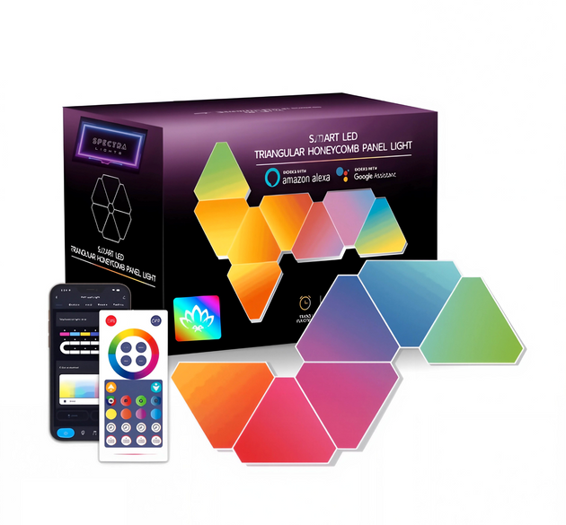 Spectra RGBIC LED Light Lines â€“ 6-Pack