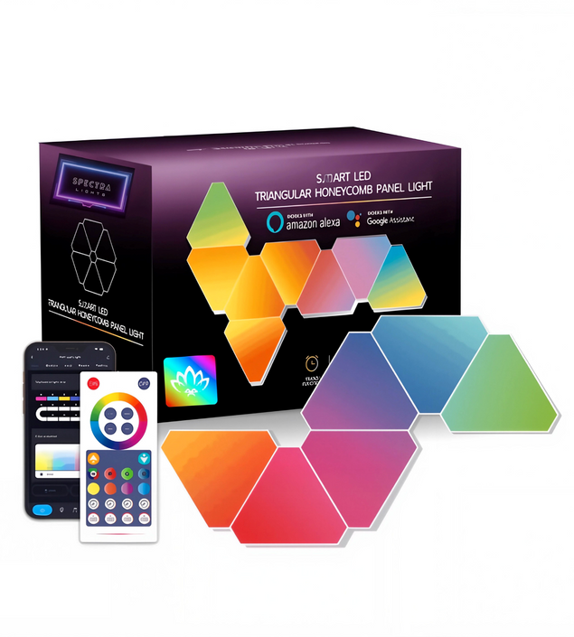 Spectra RGBIC LED Light Lines â€“ 6-Pack