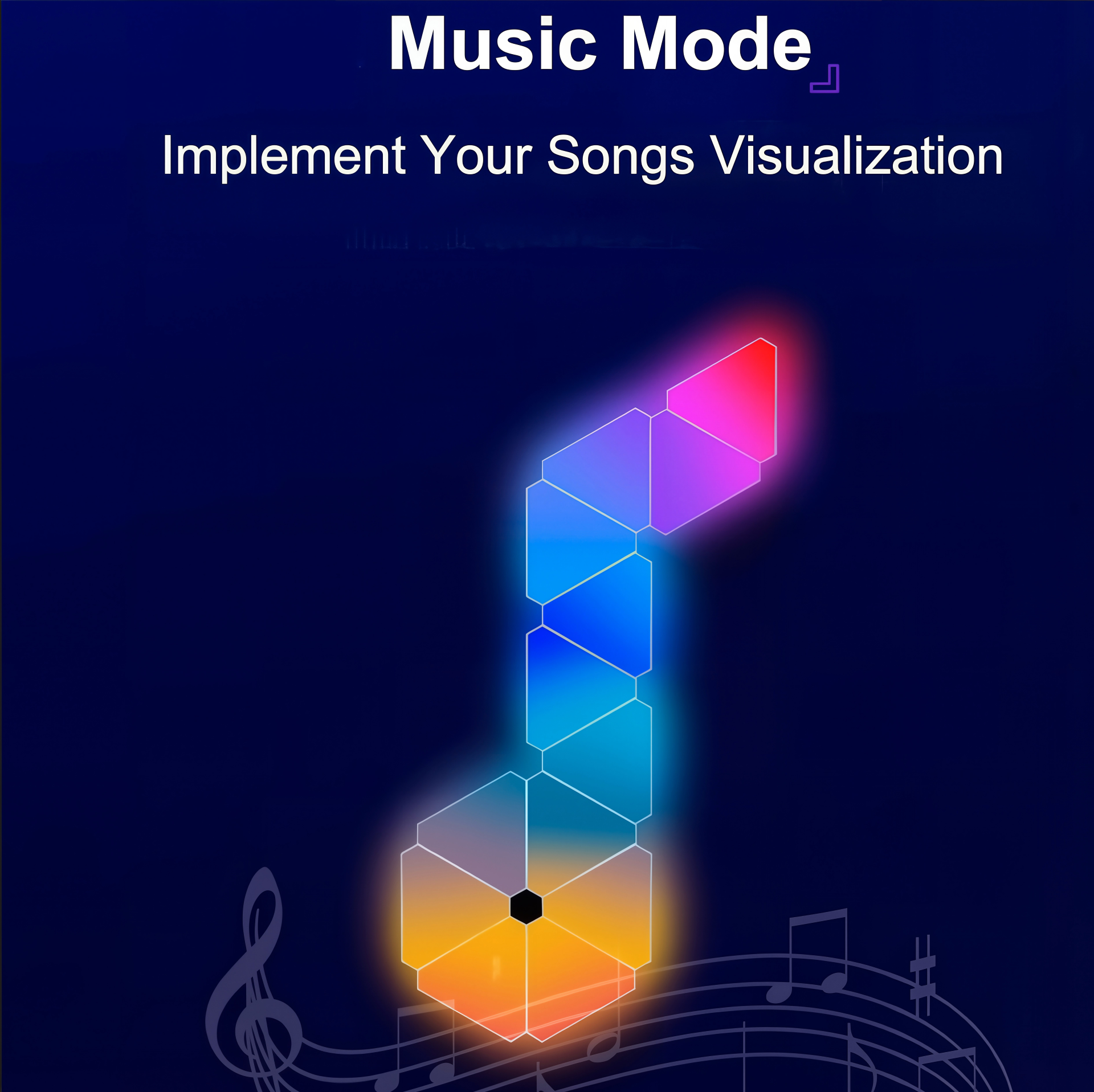 Spectra RGBIC LED Light Lines â€“ 6-Pack