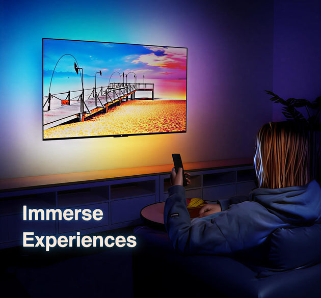 Spectra HDMI Sync Box 2.0 TV Backlight Kit