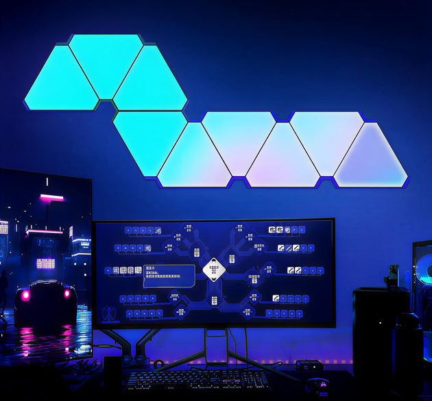 Spectra RGBIC LED Light Lines â€“ 6-Pack