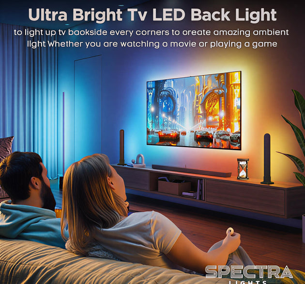 Spectra HDMI Sync Box + LED Bar