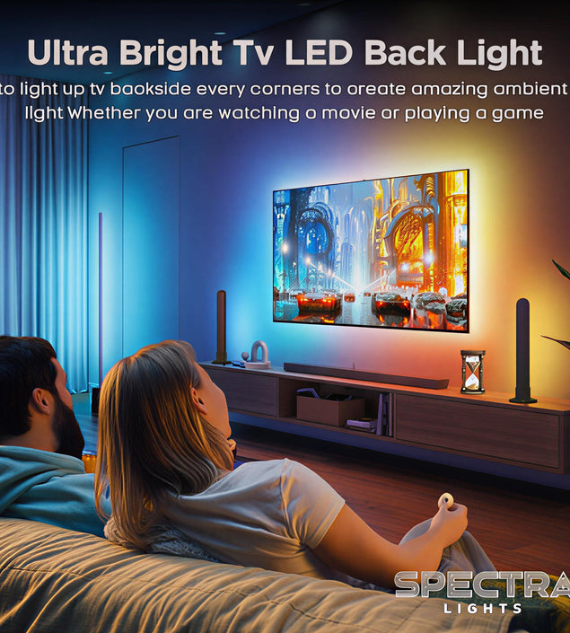 Spectra HDMI Sync Box + LED Bar