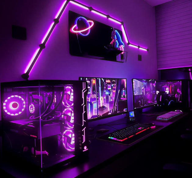 Spectra RGBIC LED Light Lines â€“ 9-Pack