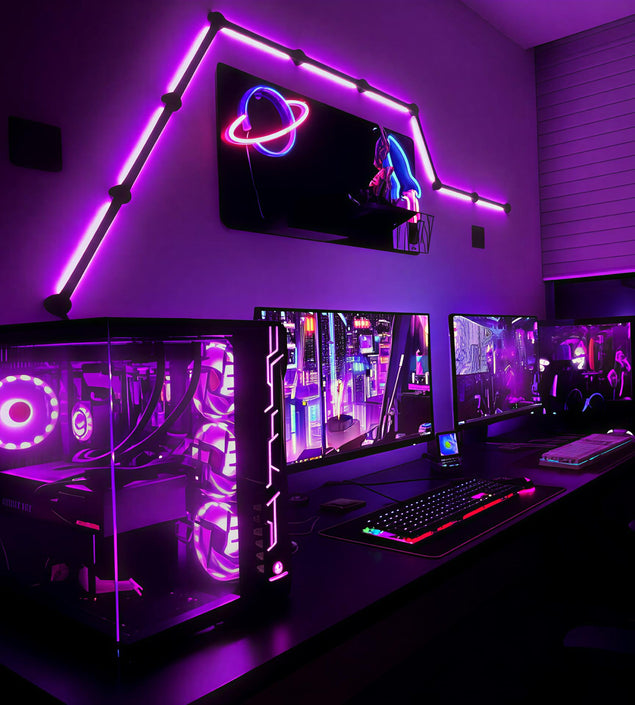 Spectra RGBIC LED Light Lines â€“ 9-Pack